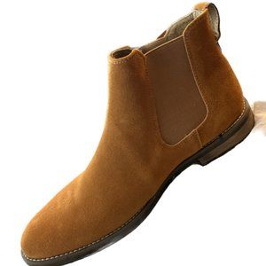 Men's suede chelsea boot